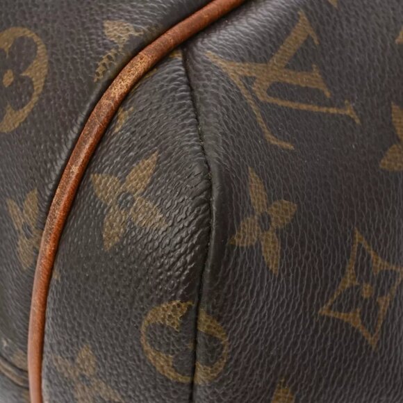 LOUIS VUITTON Monogram Totally PM old model Brown - Picture 7 of 12